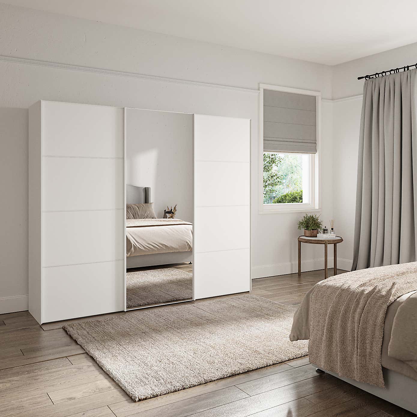 Wiemann Altena Sliding Mirrored Wardrobe