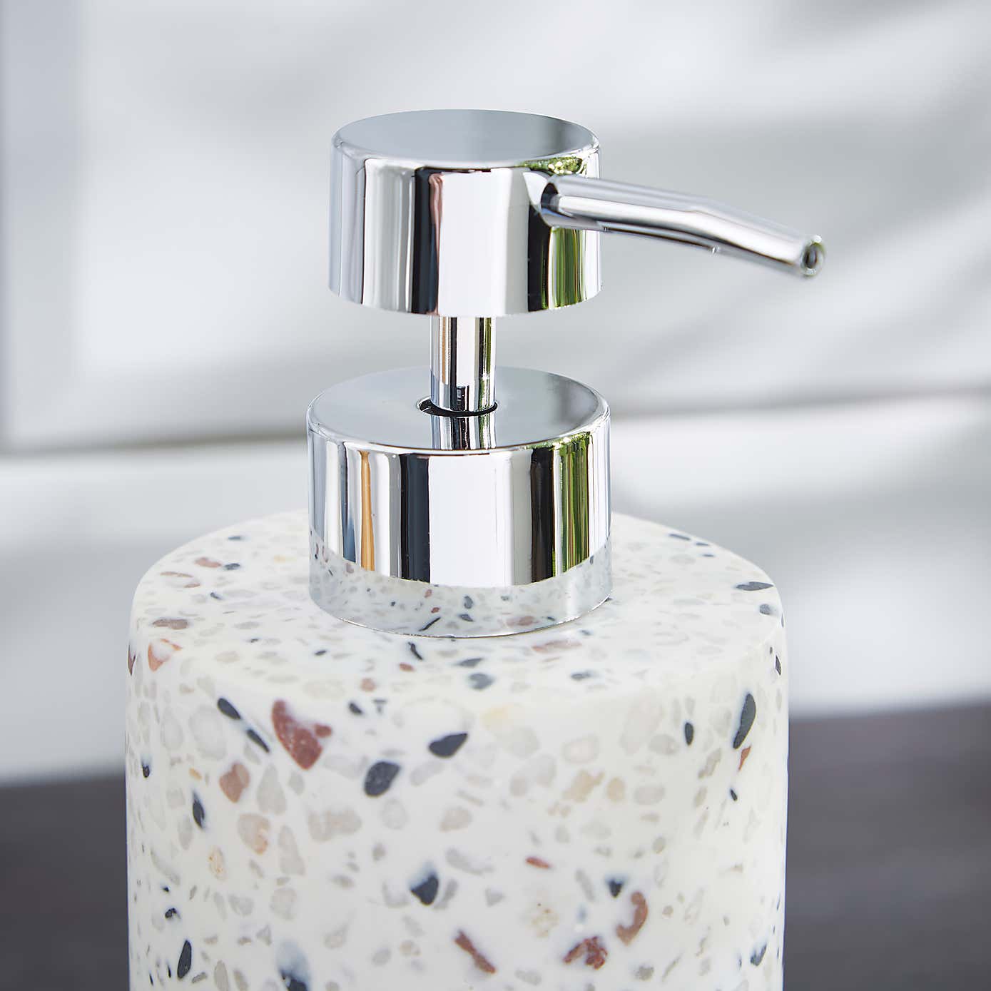 Terrazzo Natural Soap Dispenser