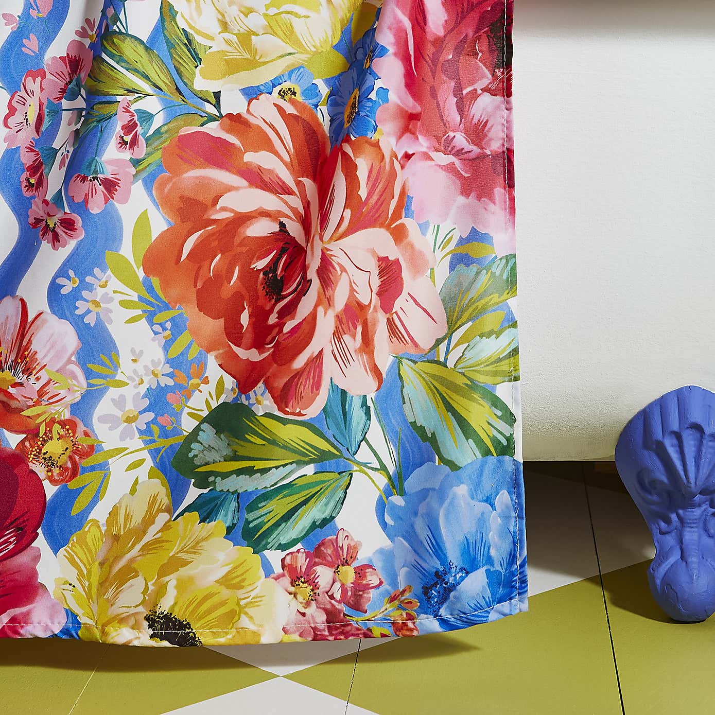 Sophie Robinson Juicy Bloom Shower Curtain