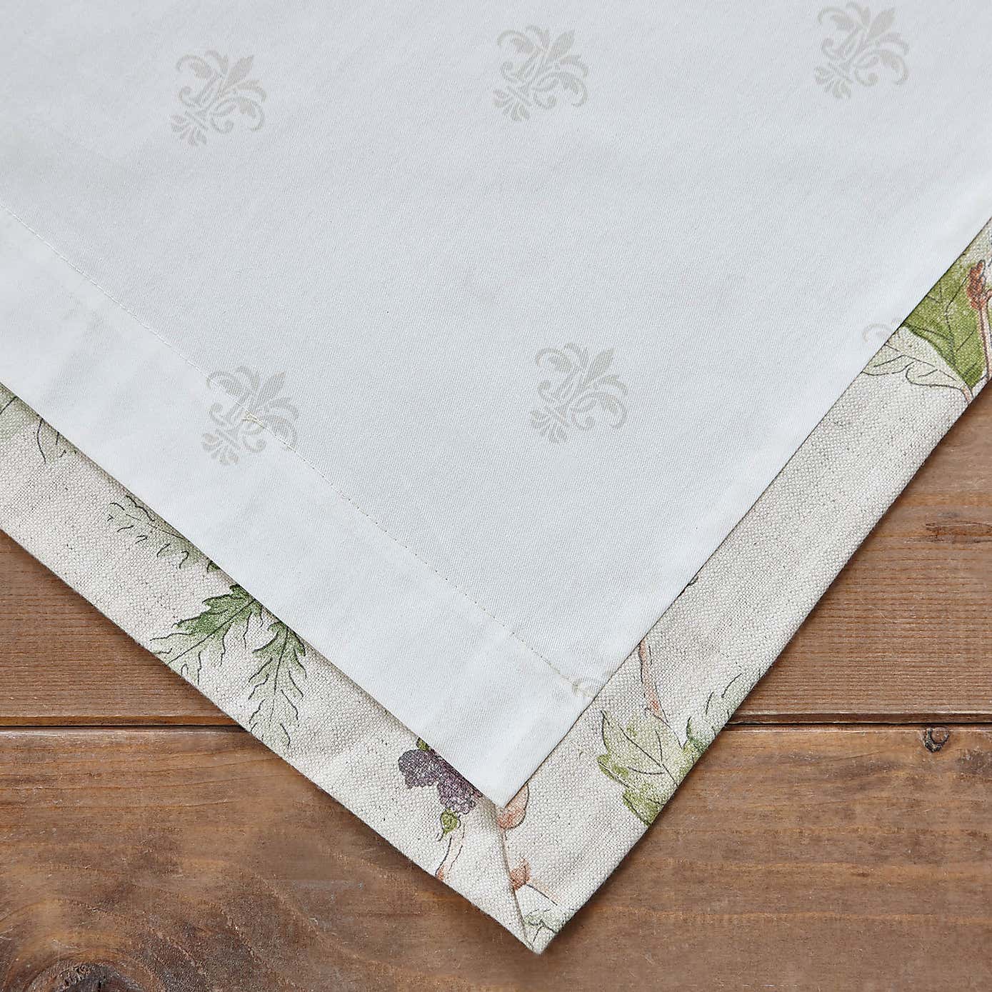 Dorma Woodland Birds Pencil Pleat Curtains