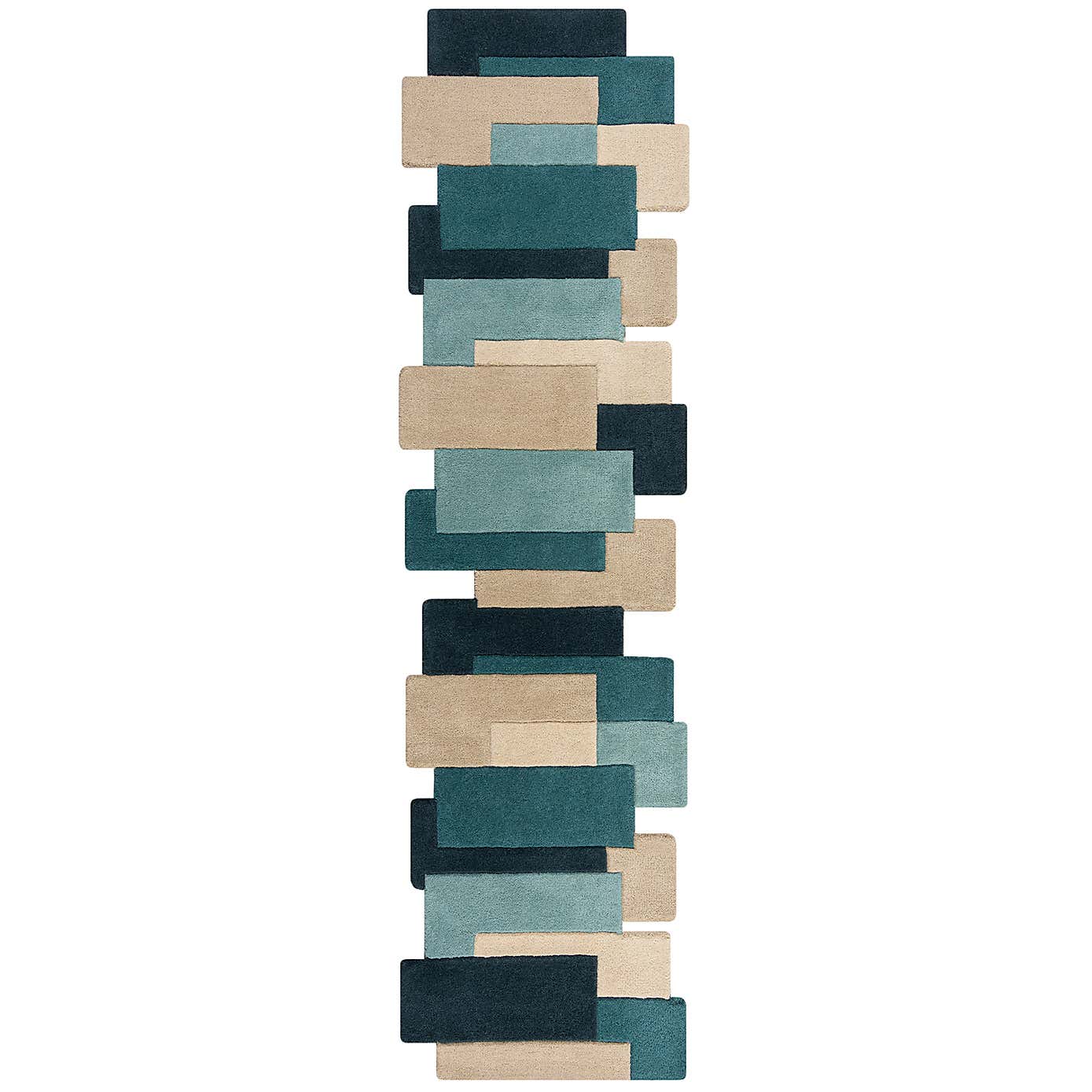 Abstract Collage Runner