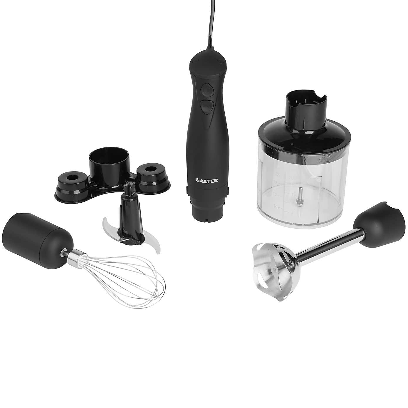 Salter Kuro Black Stand Mixer