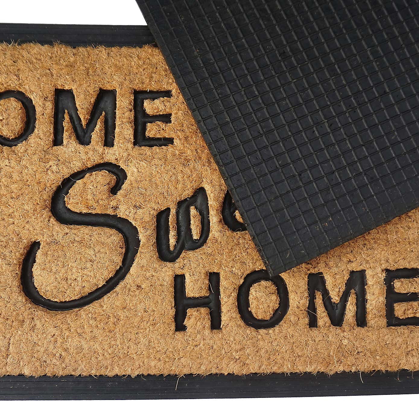 Natural Home Sweet Home Coir Doormat