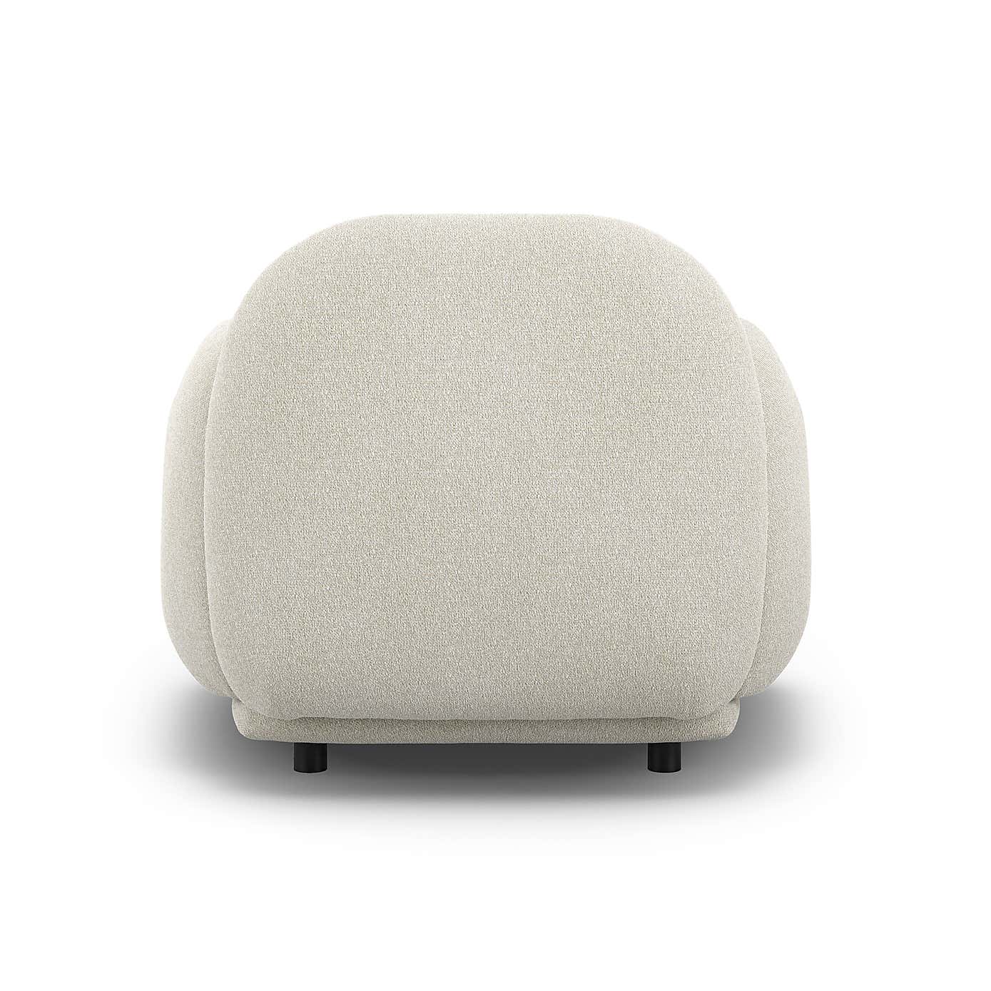 LPD Hagu Curved Occasional Armchair