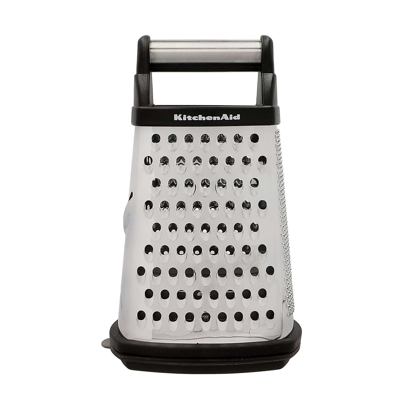 KitchenAid 4 Sided Stainless Steel Box Grater with Measuring Cup
