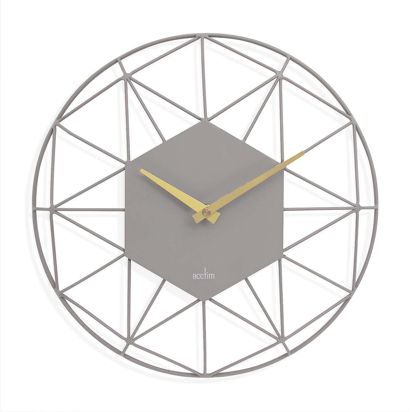 Acctim Alva Wall Clock Quartz 30cm