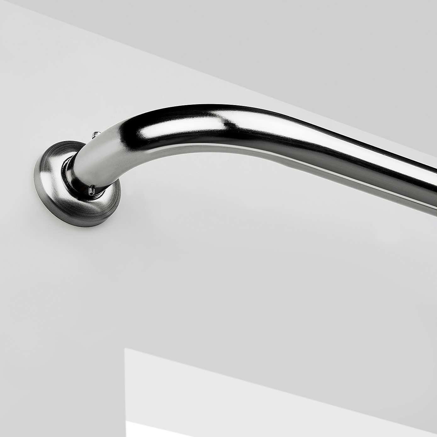 Room Darkening Blackout 25/28mm Metal Extendable Curtain Pole