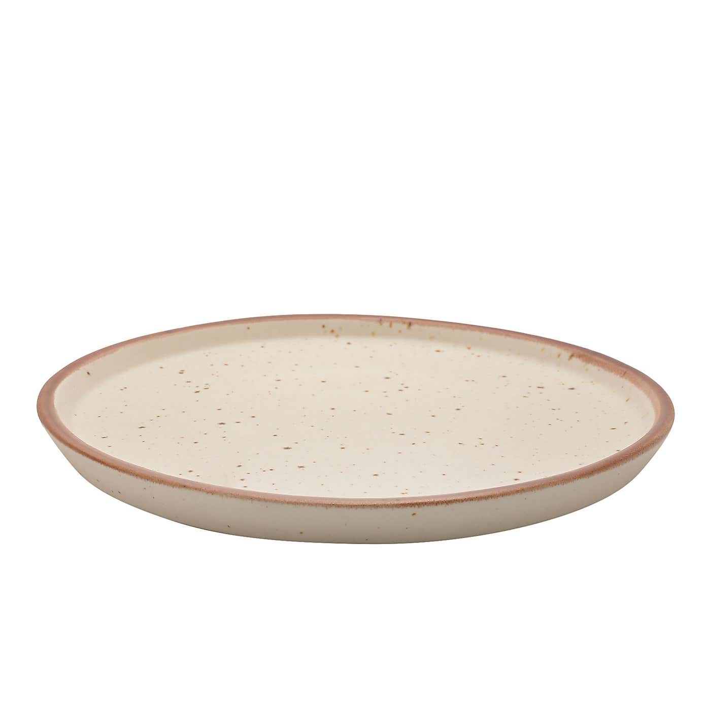 Hestia Speckled Round Platter