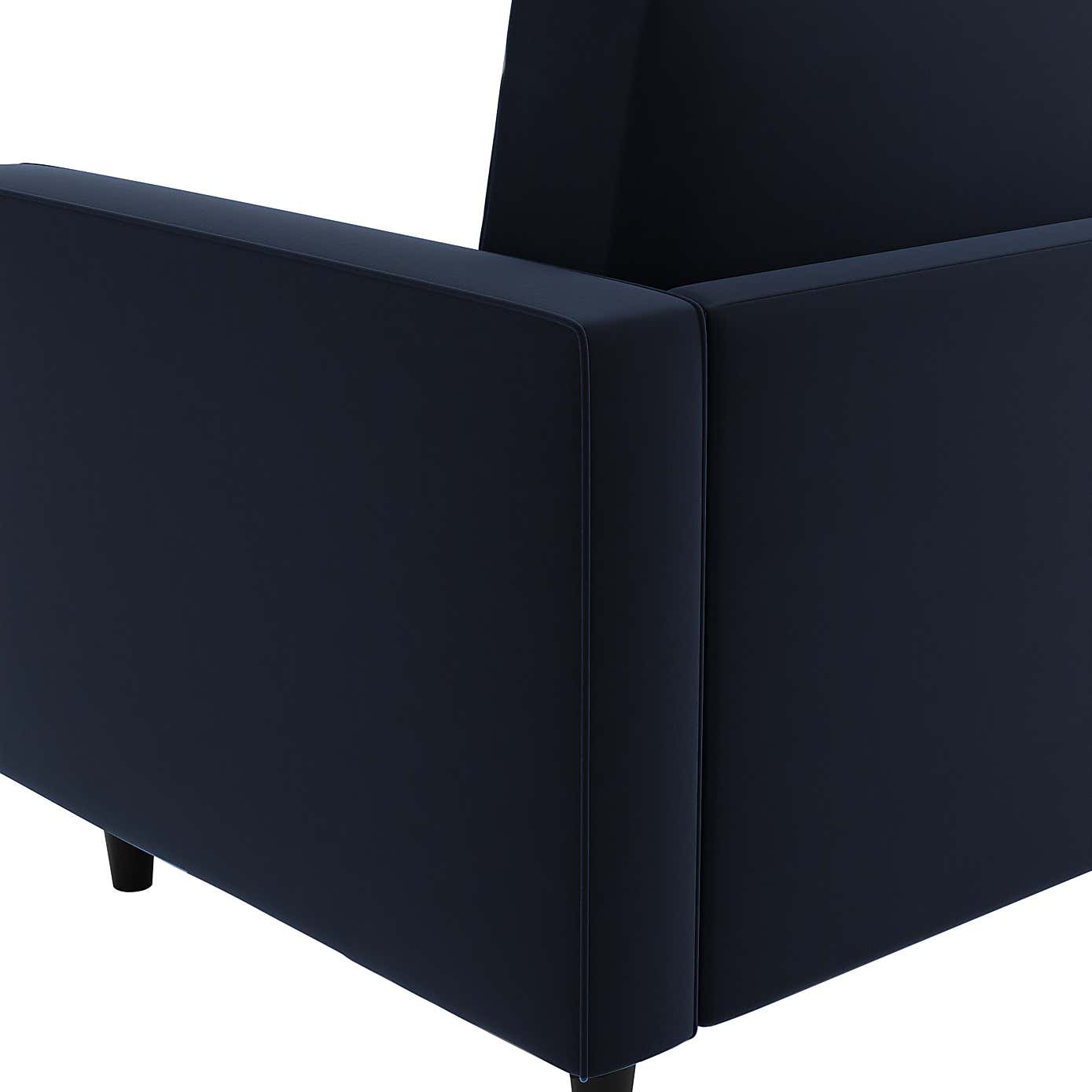 Zoe Velvet Armchair