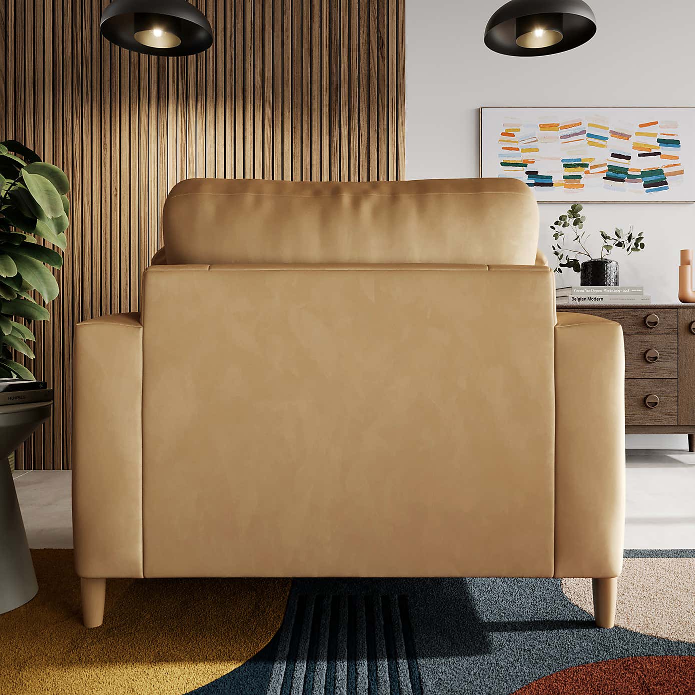 Vintage Velvet Fabric Sample