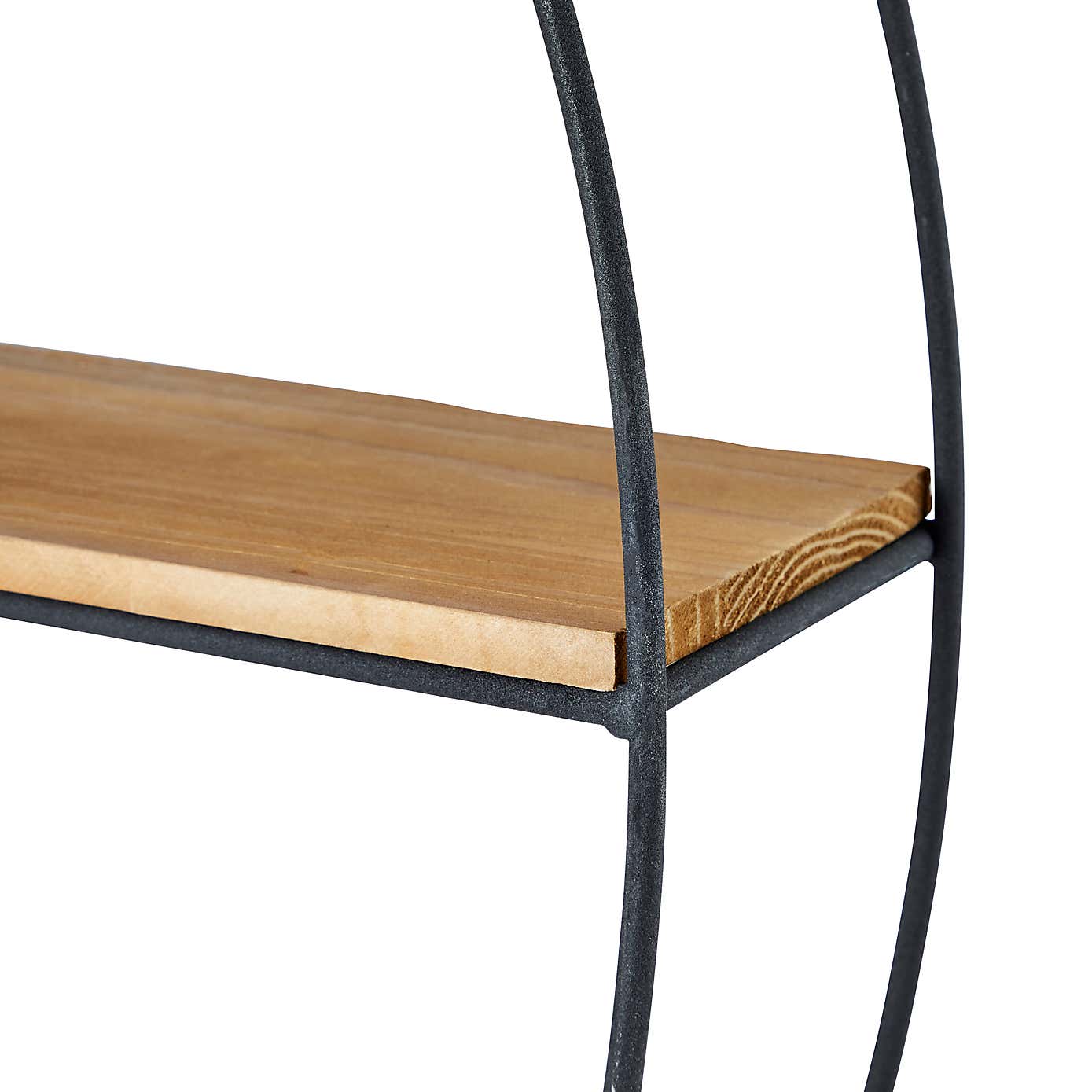 Industrial Extra Large Circle Shelf