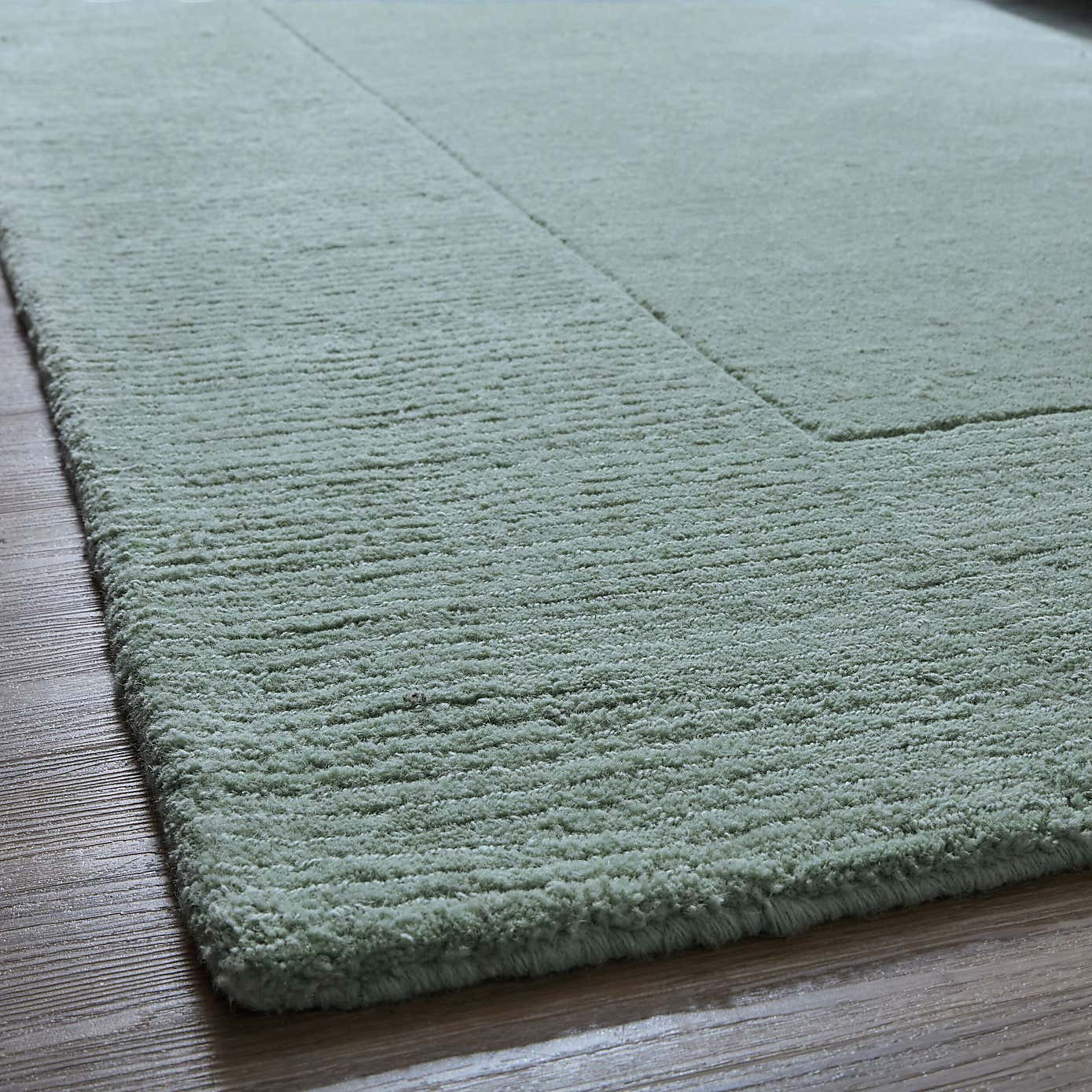 Boston Wool Border Rug