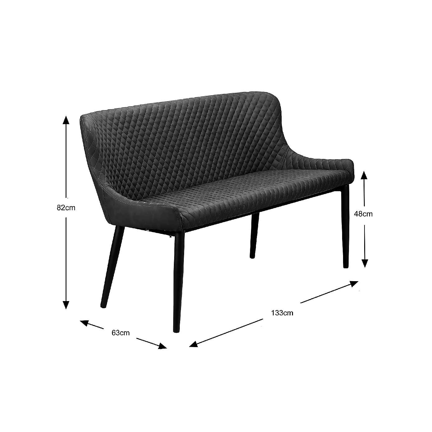 Montreal Large Dining Bench Seat