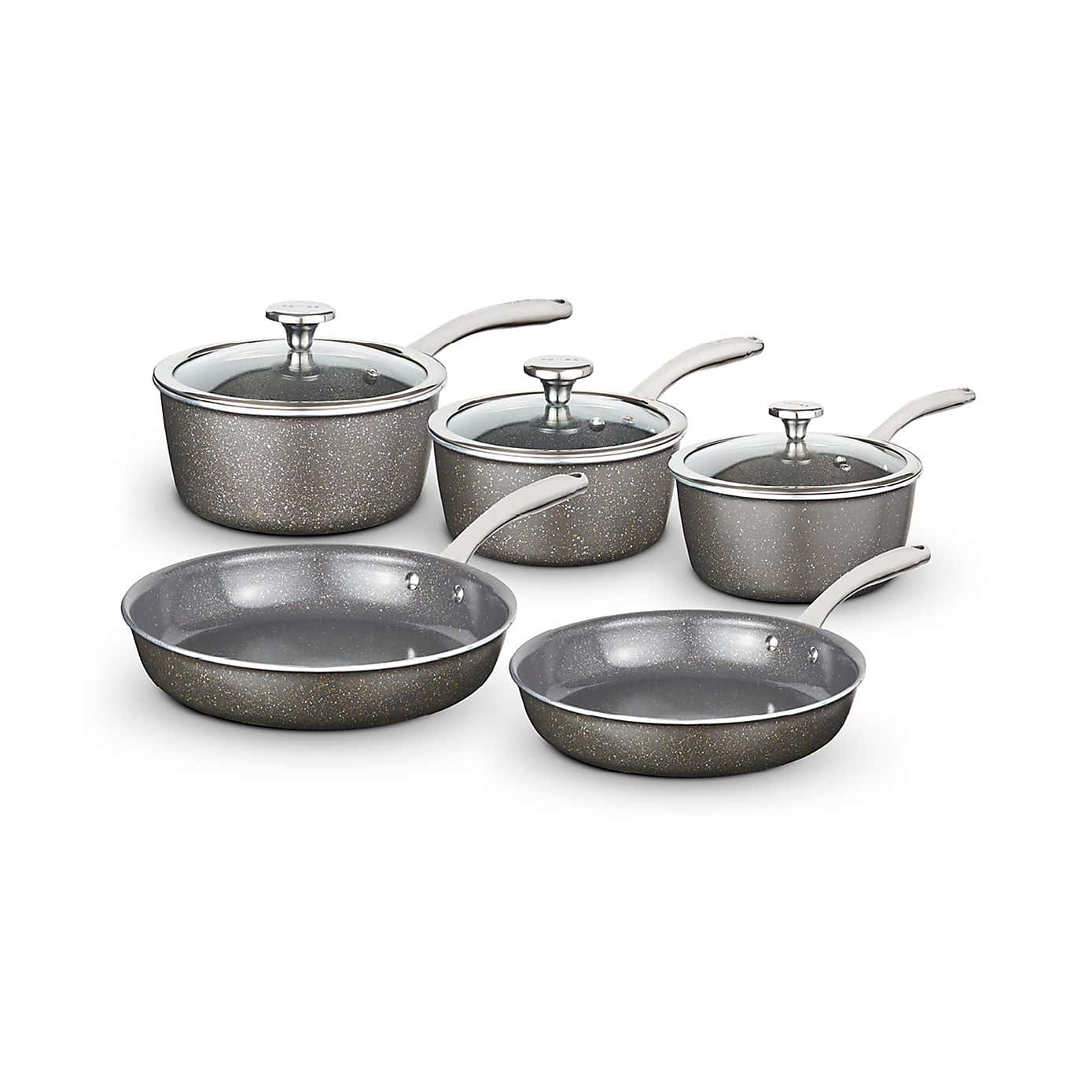 Tower Cerastone Pro Set of 5 Pan Set