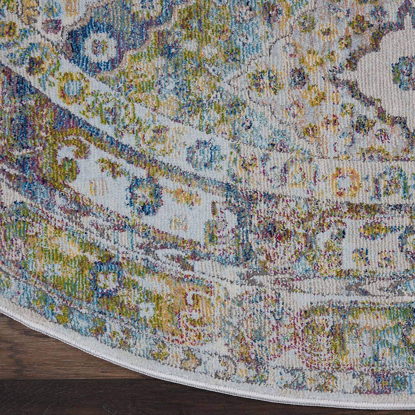 Ankara Global 7 Round Rug