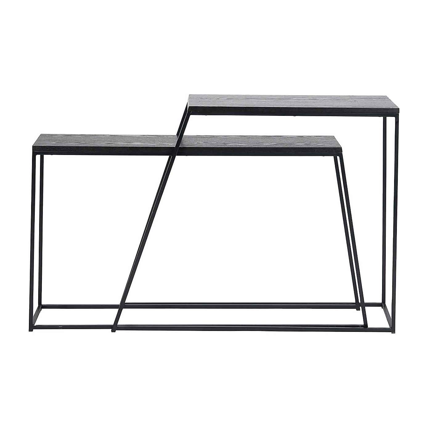 Set of 2 Mashiko Console Tables