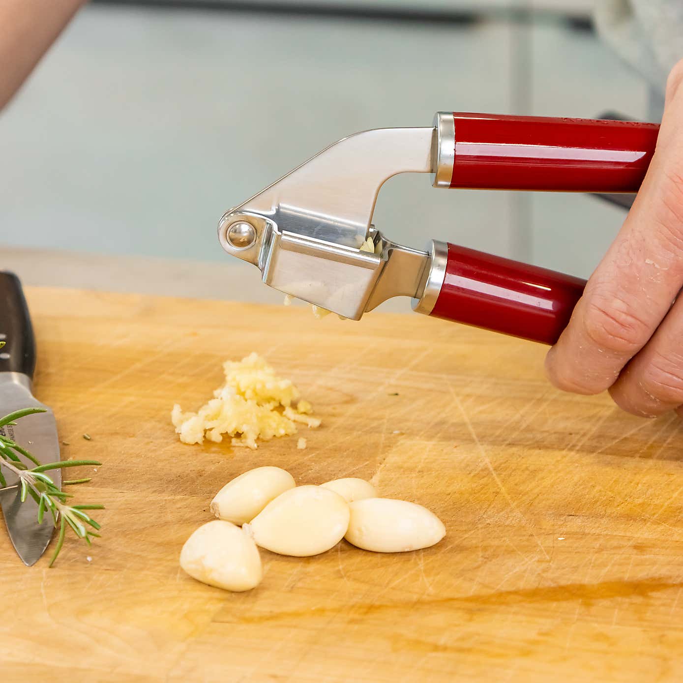 KitchenAid Stainless Steel Garlic Press