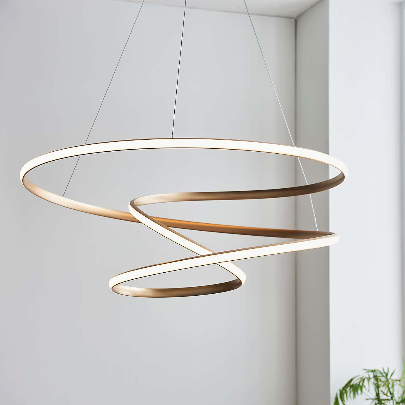 Vogue Tristan Small 1 Light Pendant Light