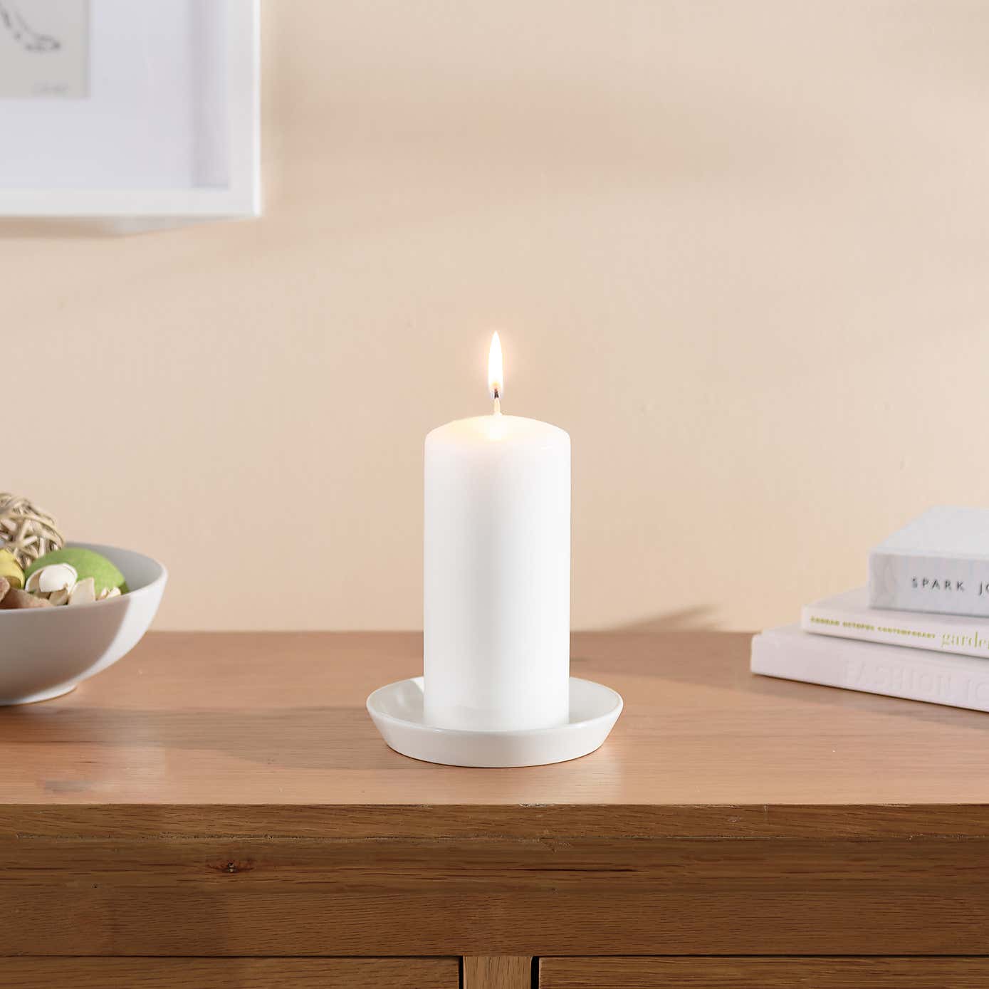 Essentials Pillar Candle