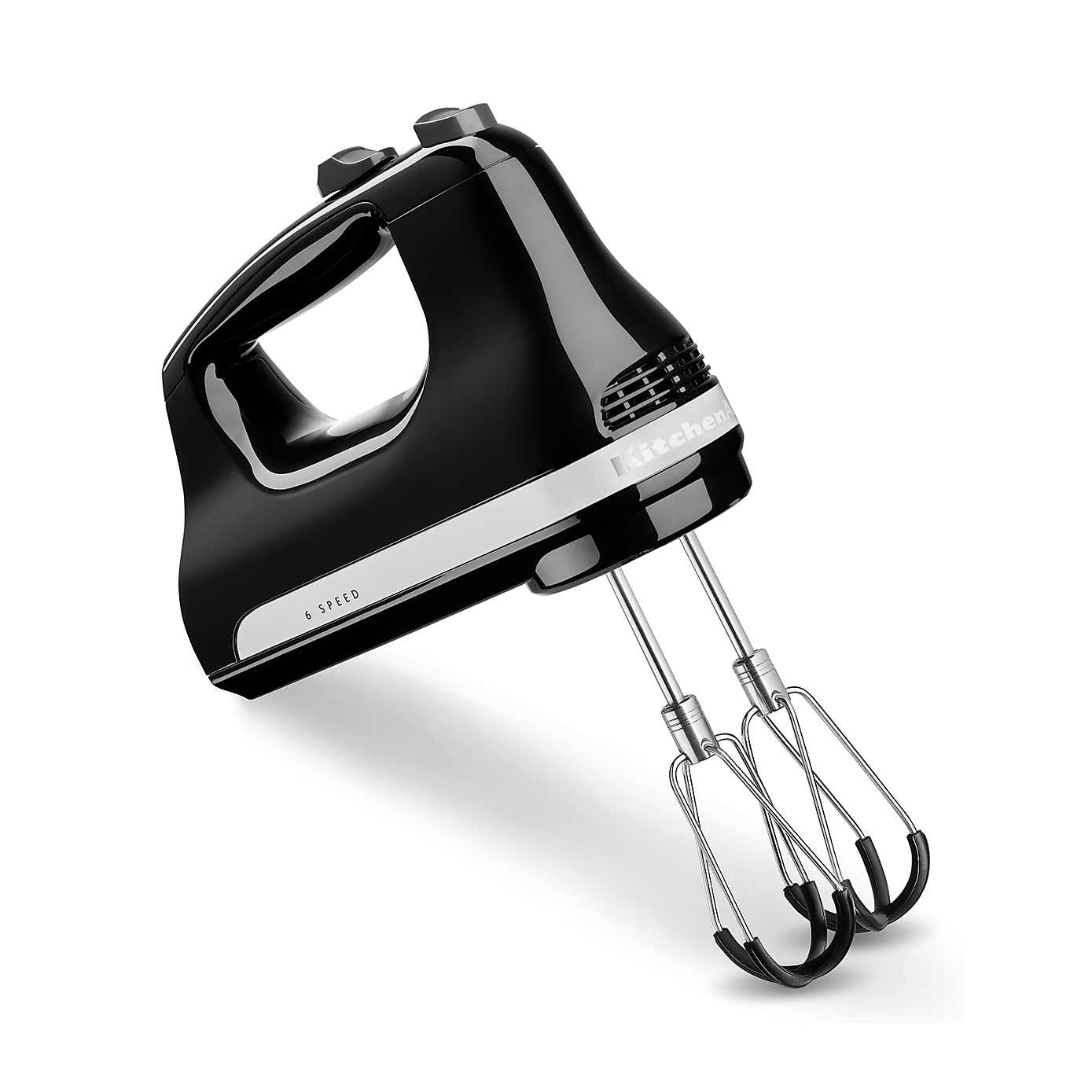 KitchenAid 6 Speed Hand Mixer Flex Edge