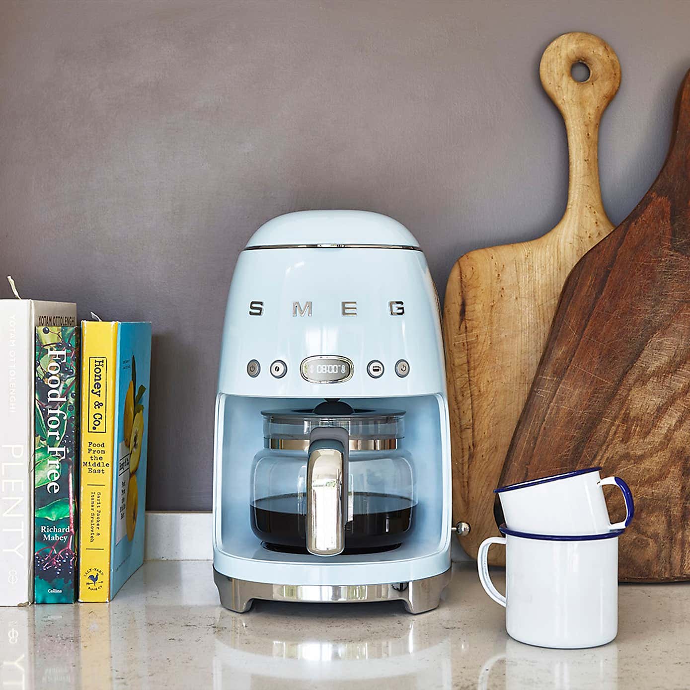 SMEG Drip Coffee Machine