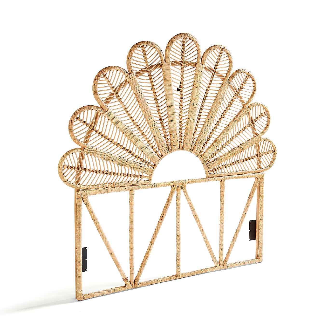 Petal Cane Headboard