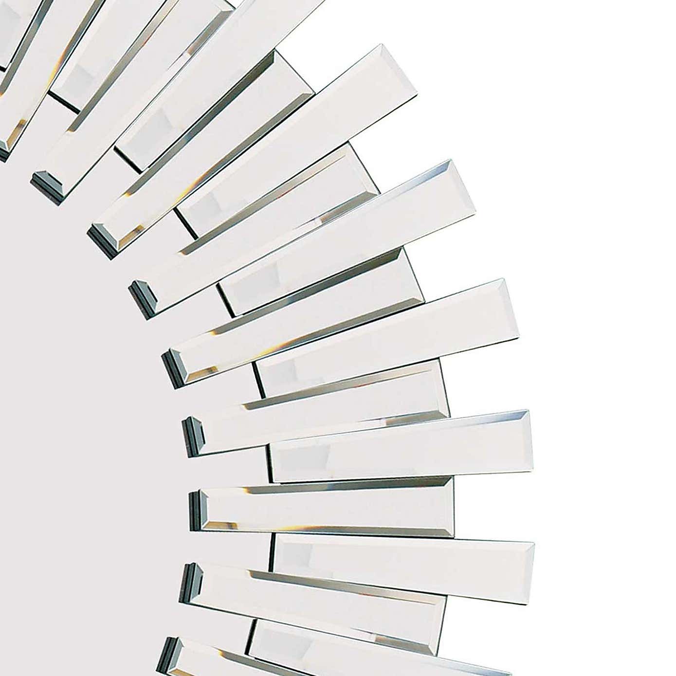 Starburst Round Wall Mirror