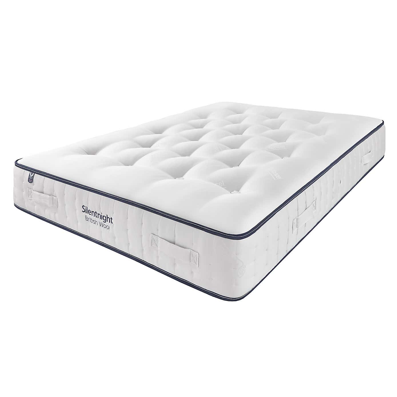 Silentnight Wool Naturals 1800 Pocket Mattress