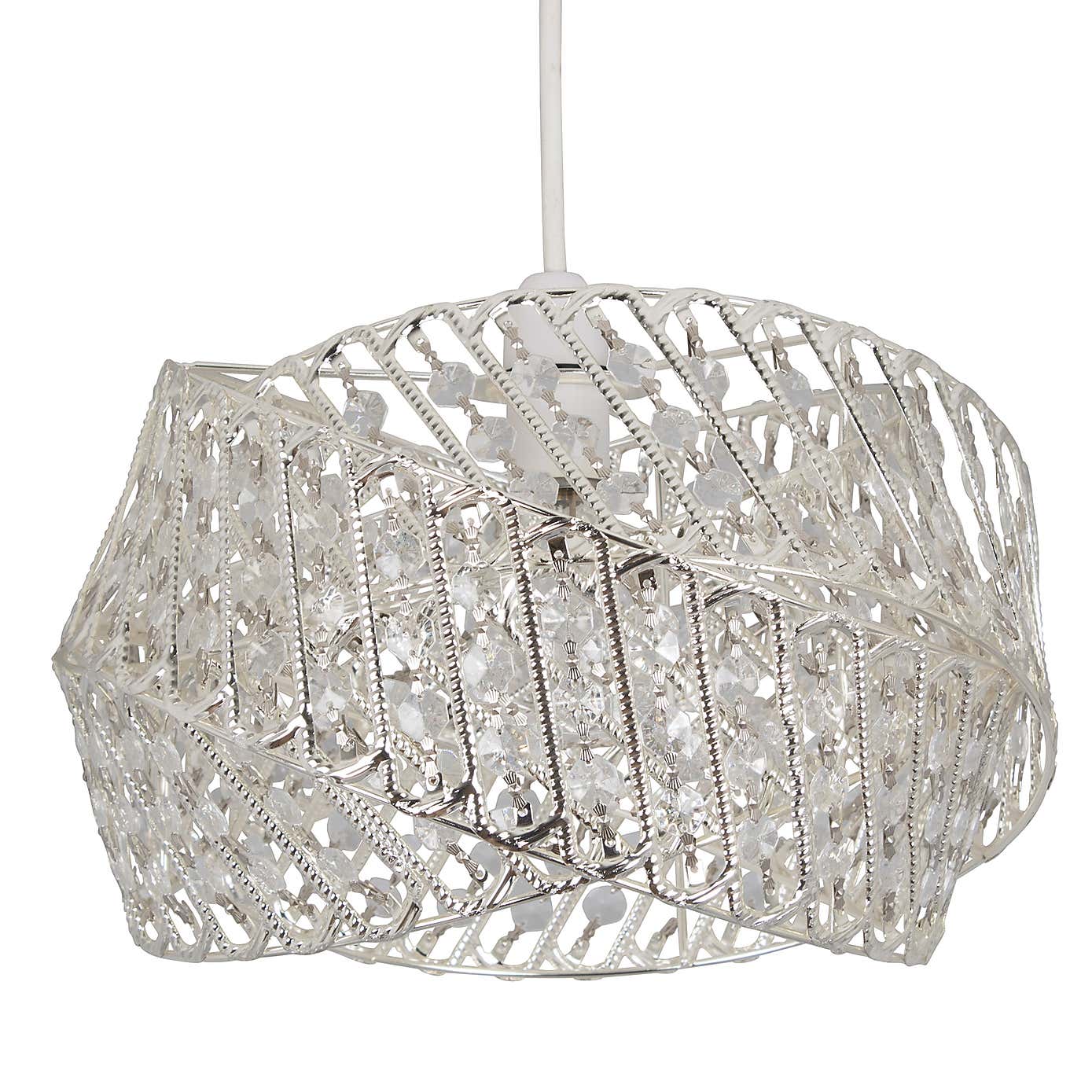 Monsanto Jewelled Easy Fit Pendant Shade