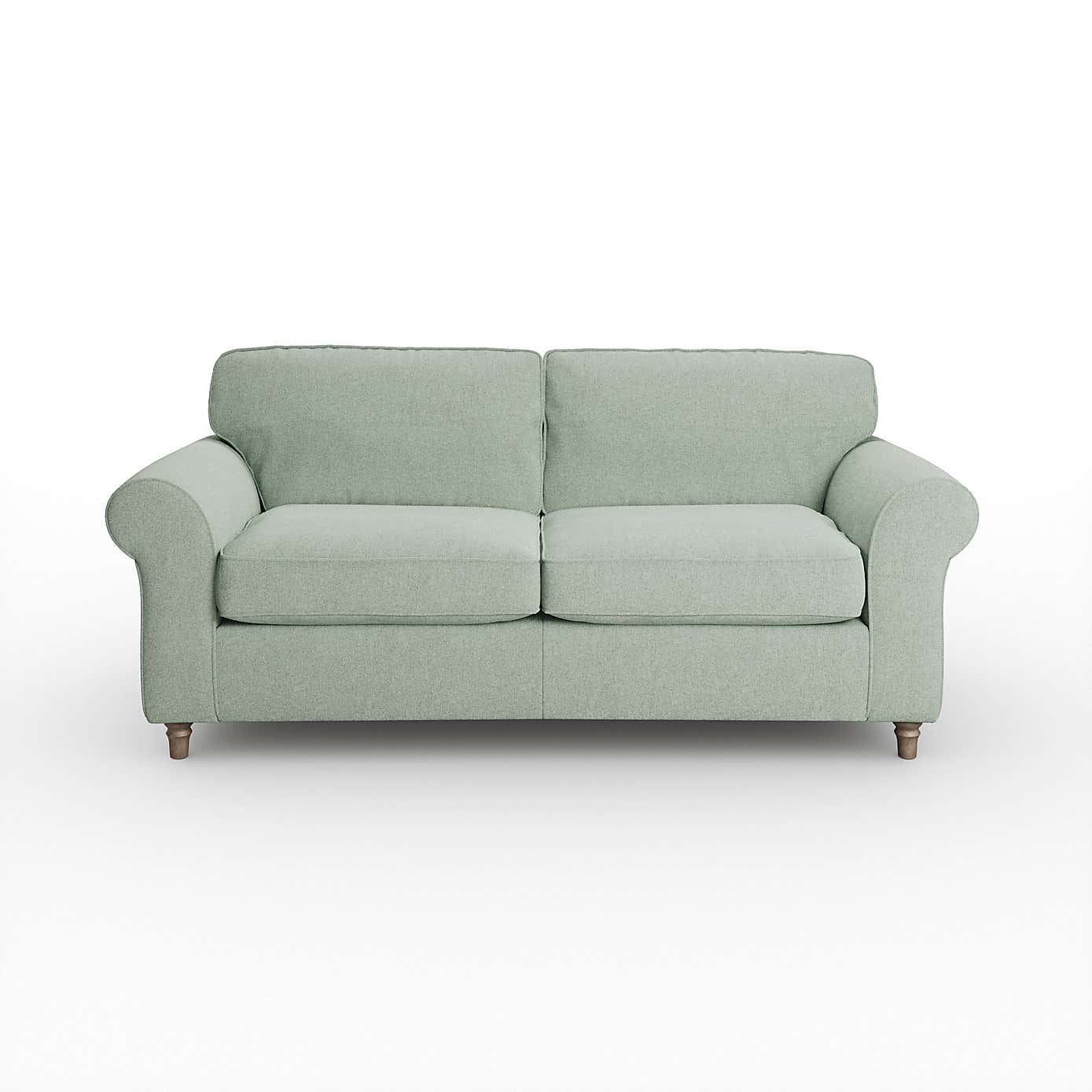 Flori 3 Seater Sofa, Soft Chenille