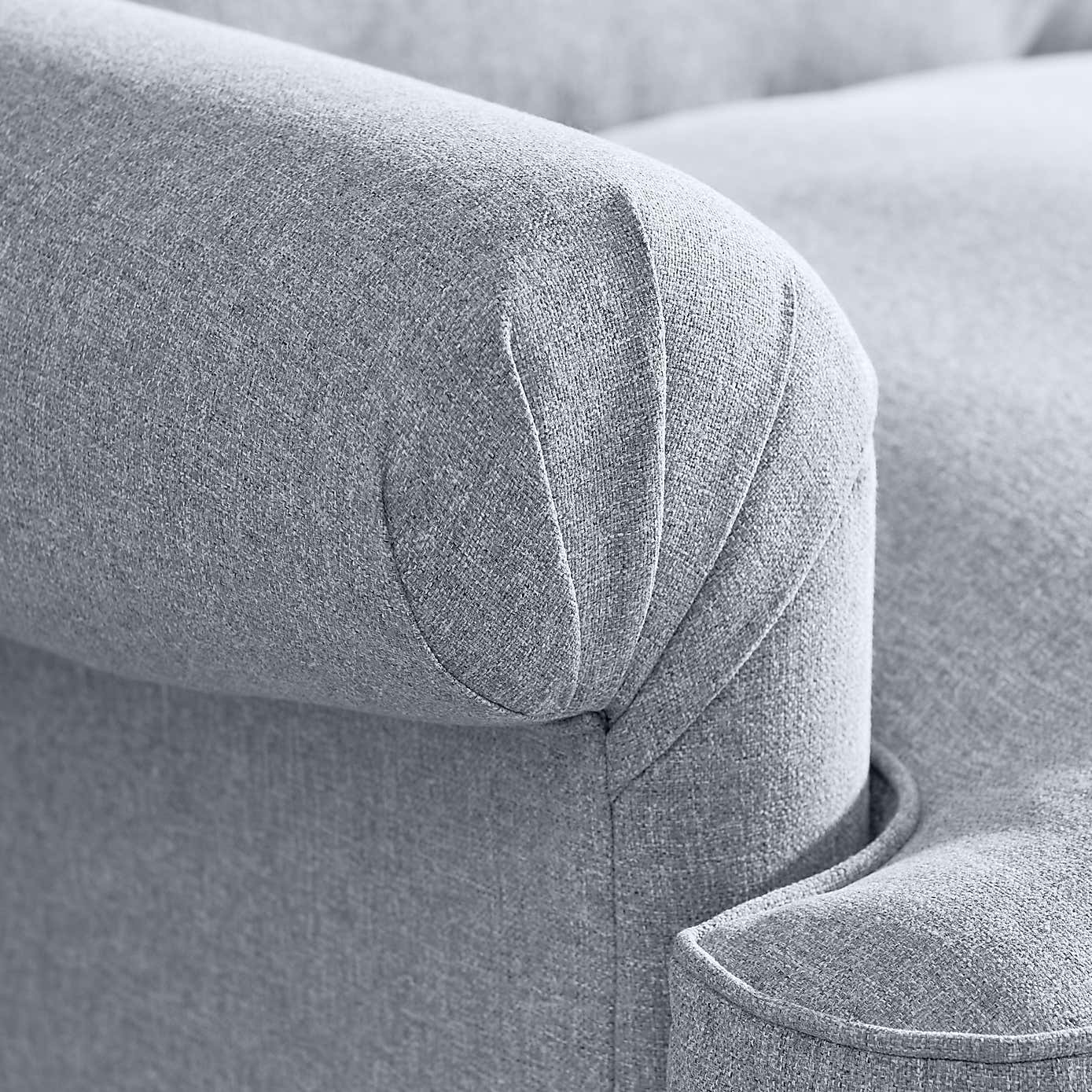 Jolene Soft Texture Corner Chaise Sofa