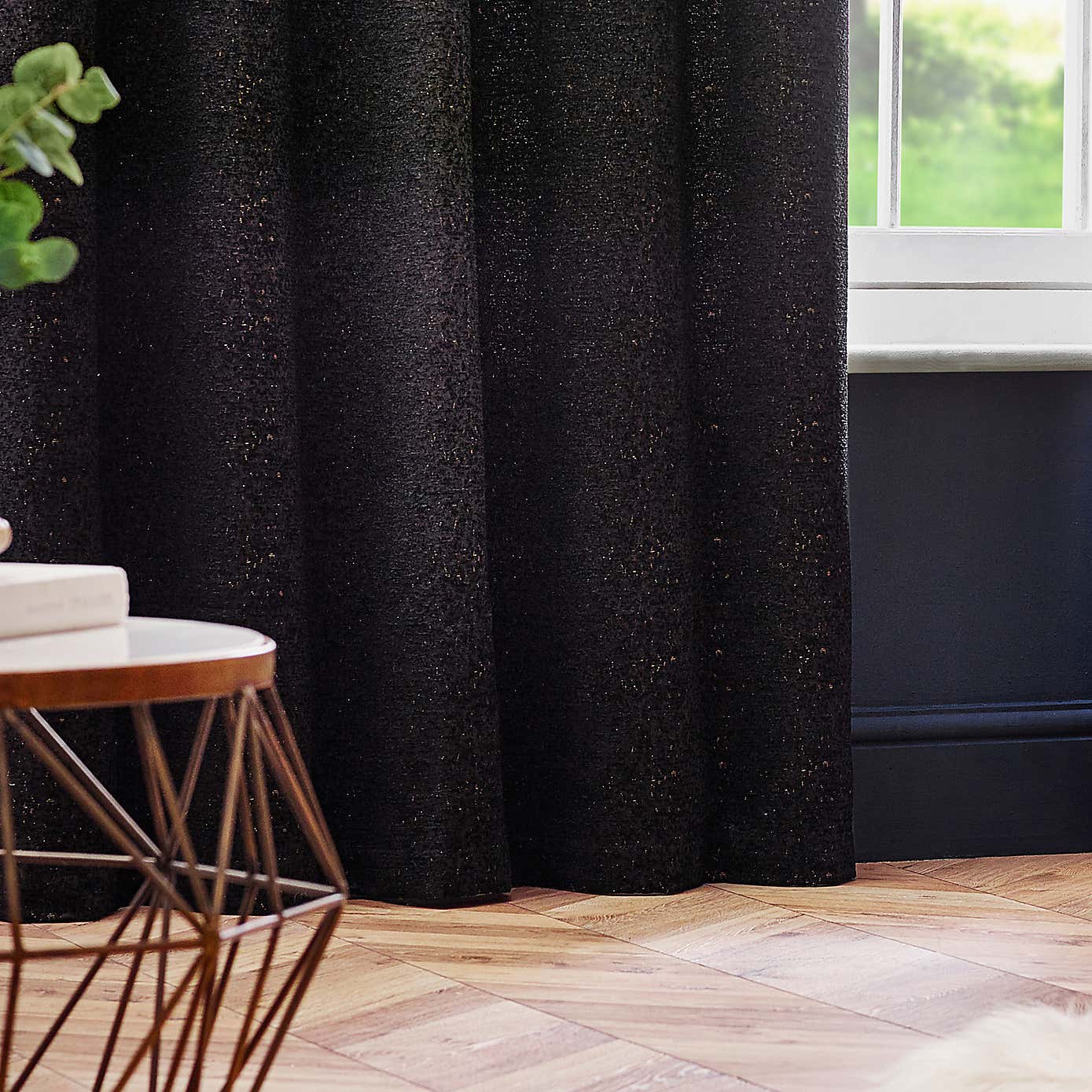 Galaxy Eyelet Curtains