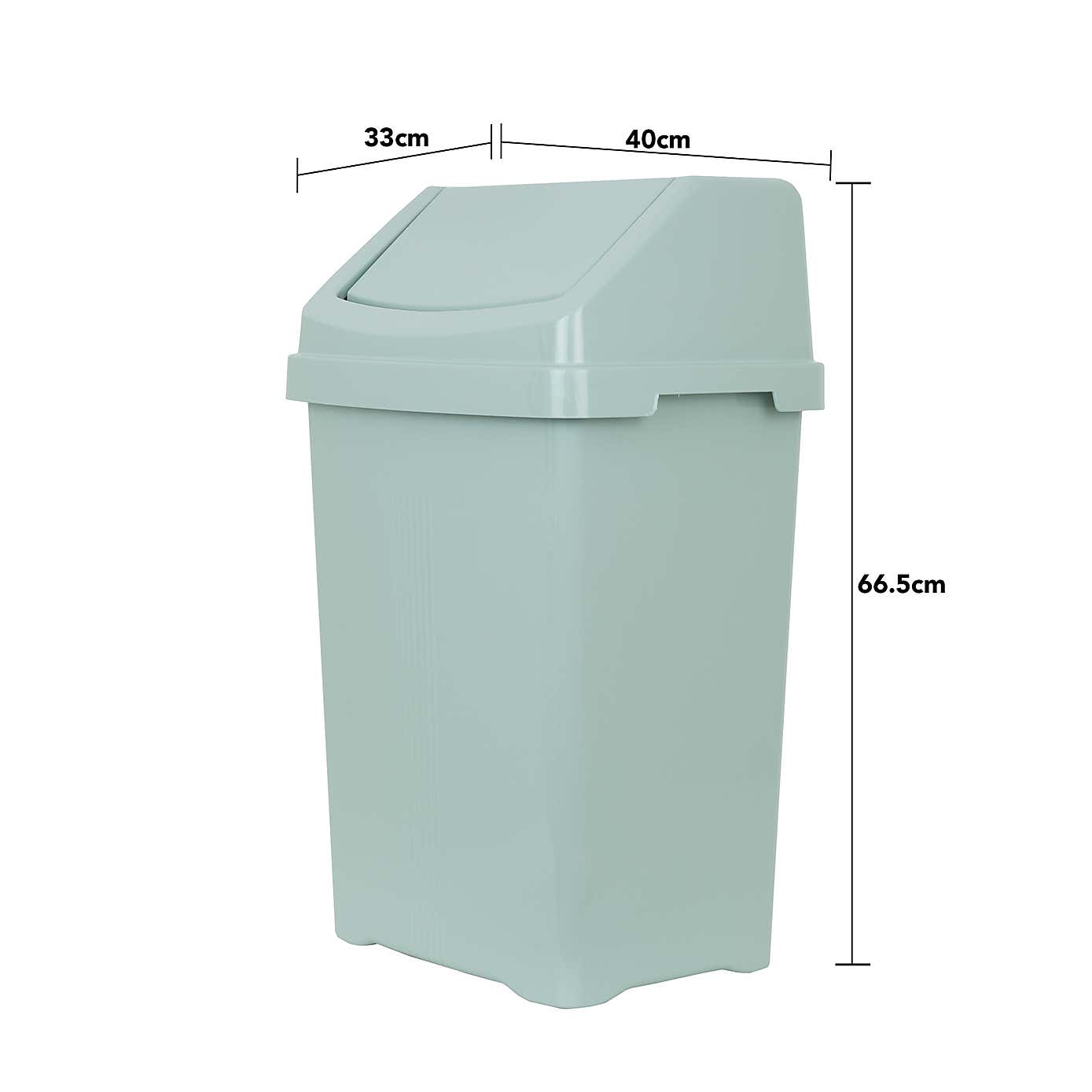Wham Casa 50L Swing Bin