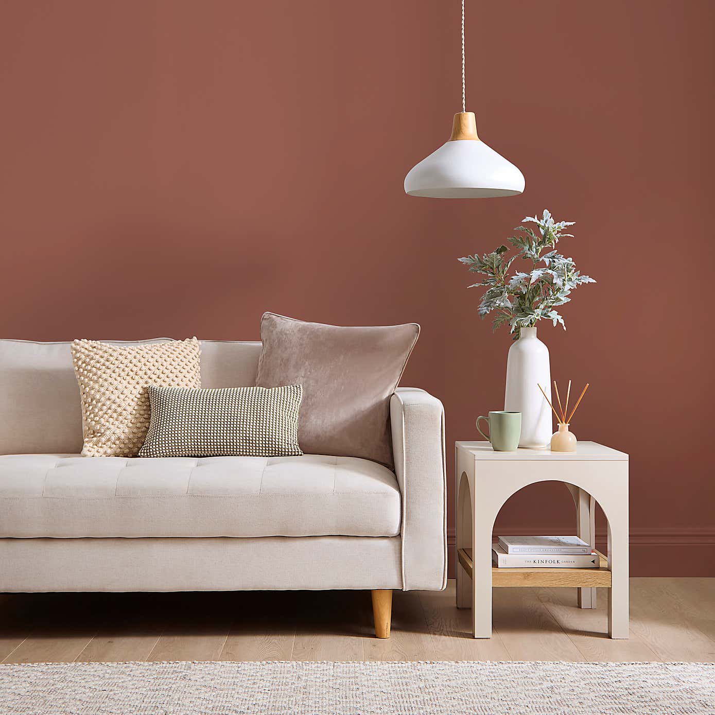 Dunelm Redwood Matte Emulsion Paint