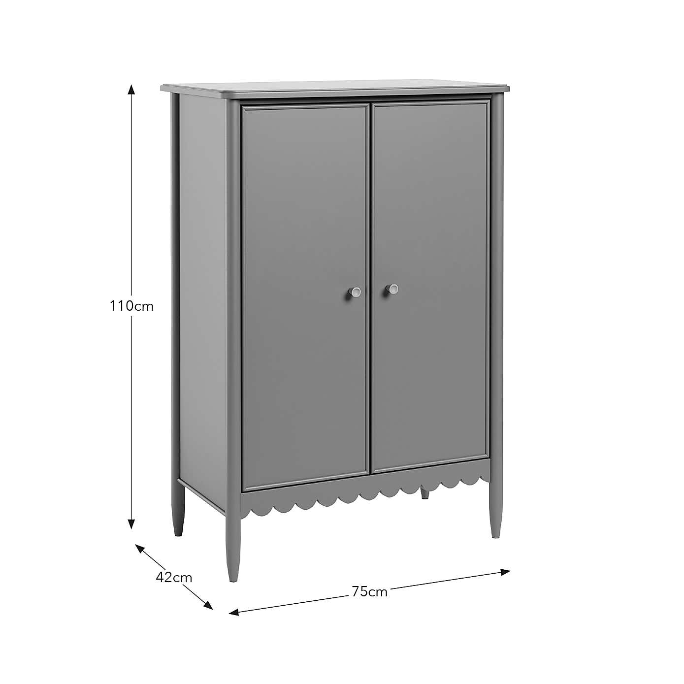 Remi Hallway Unit, Lilypad Green