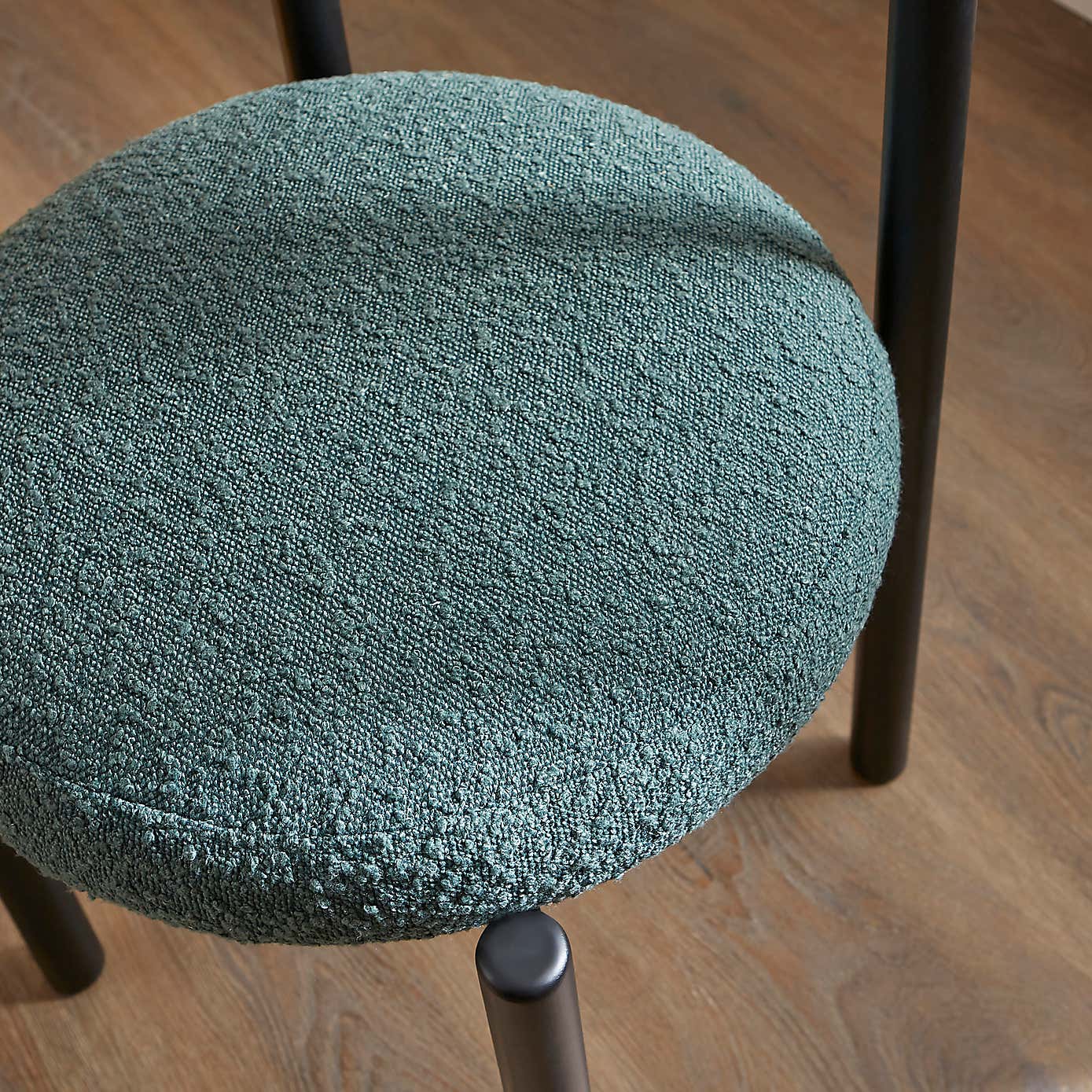 Violeta Dining Chair, Boucle