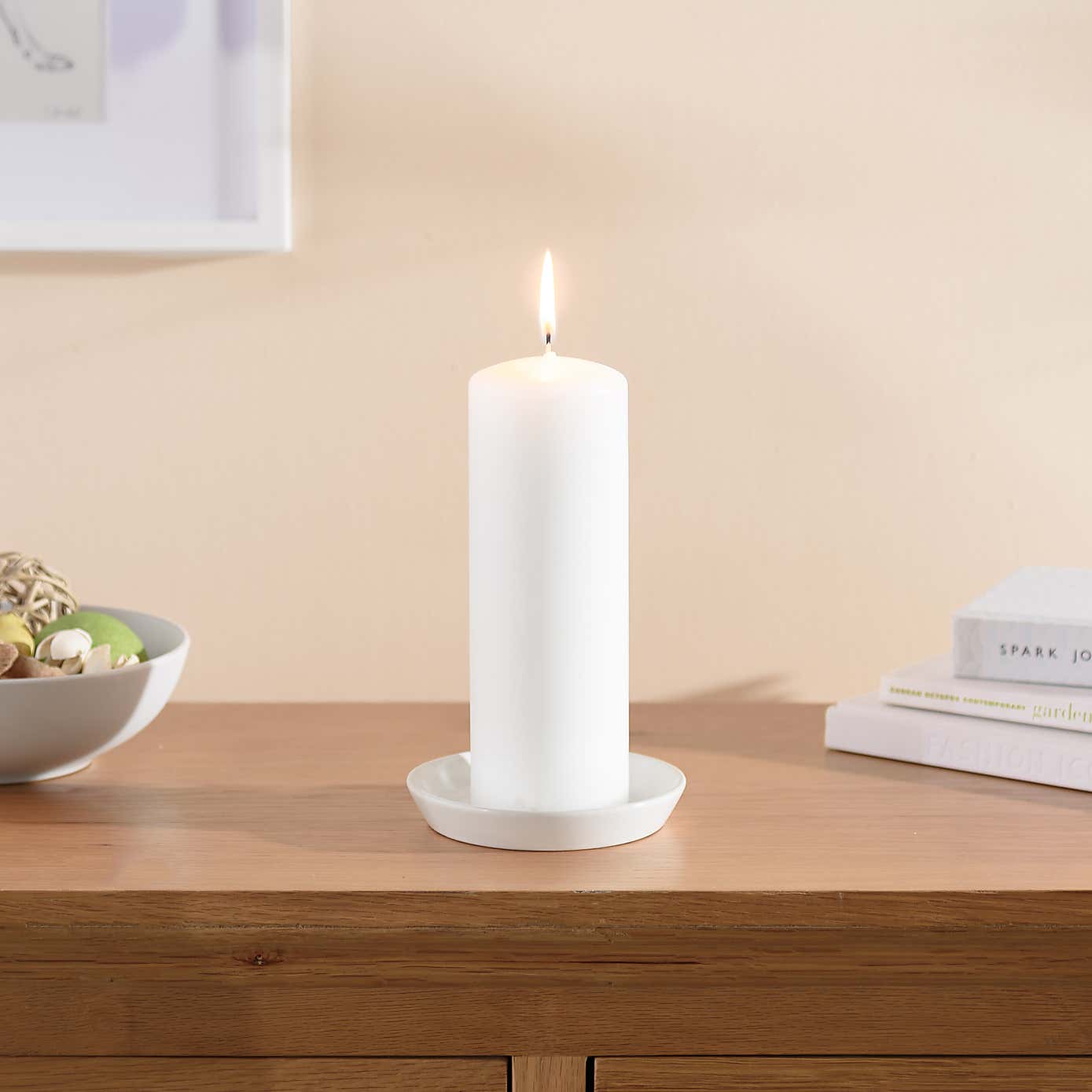 Essentials Pillar Candle