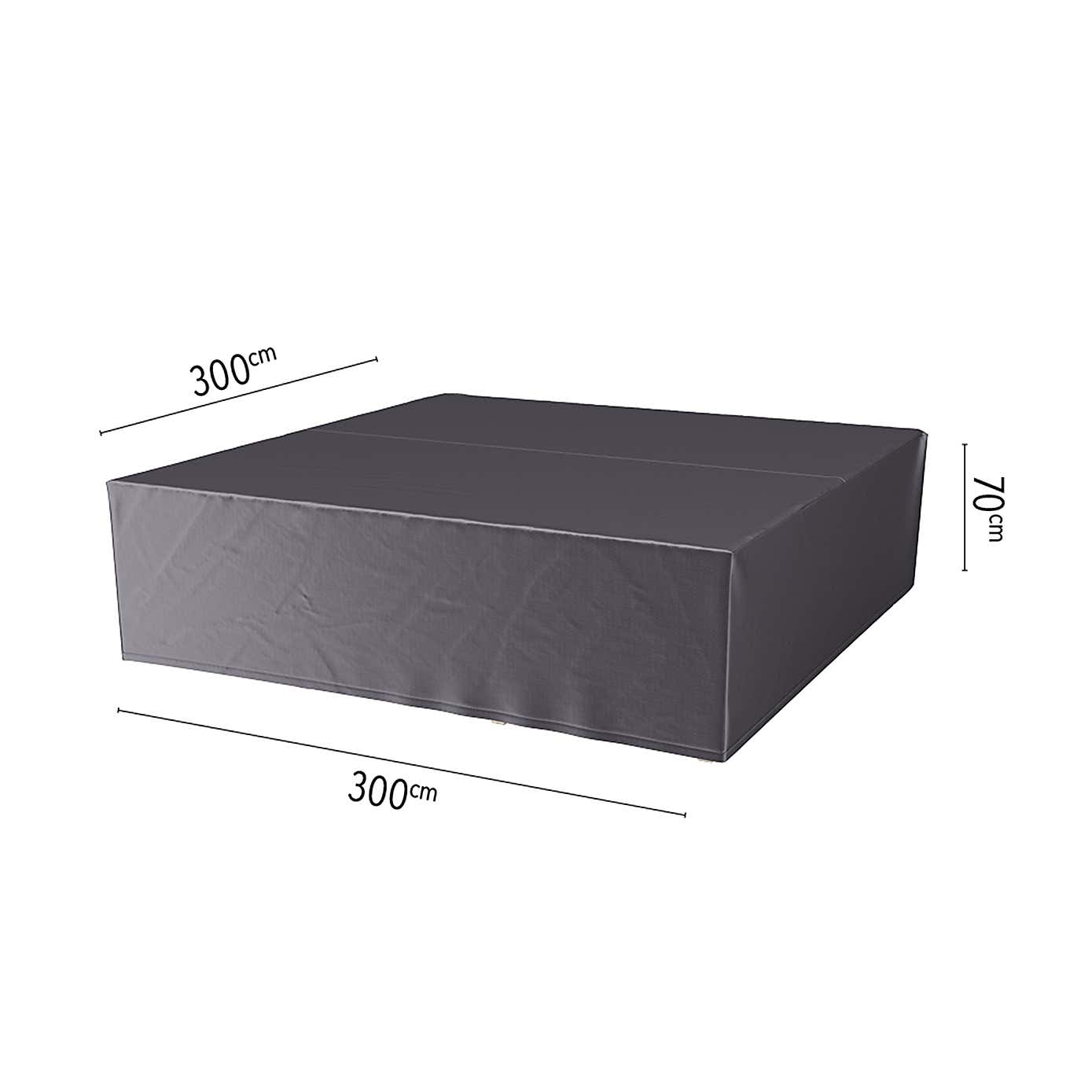 Aerocover Square Seating Cover Seat