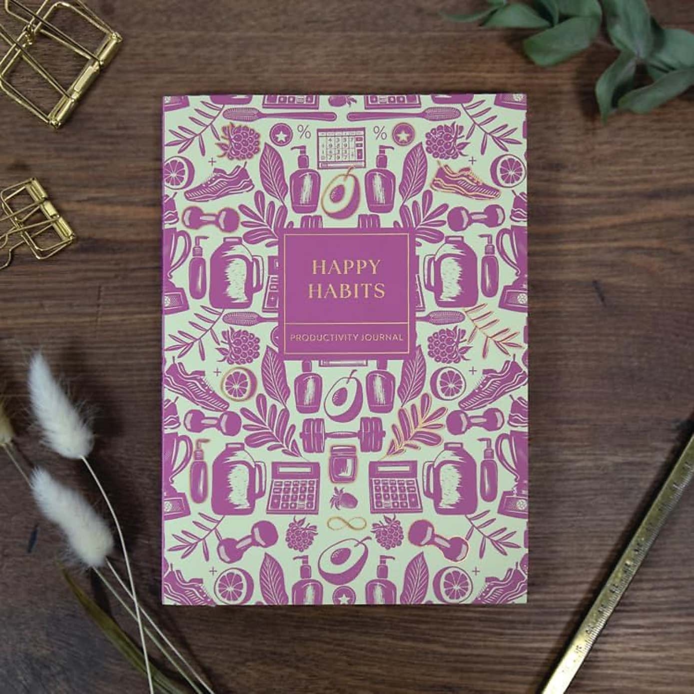 Rituals Happy Habits Productivity Journal