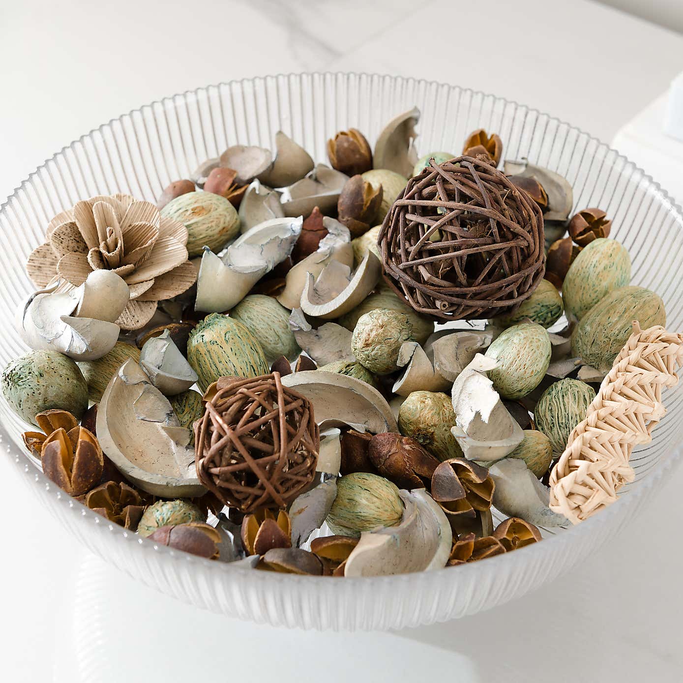 Fresh Linen Pot Pourri