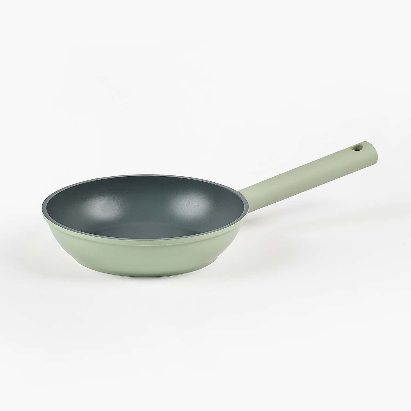 Cast Aluminium Frying Pan 20cm Green
