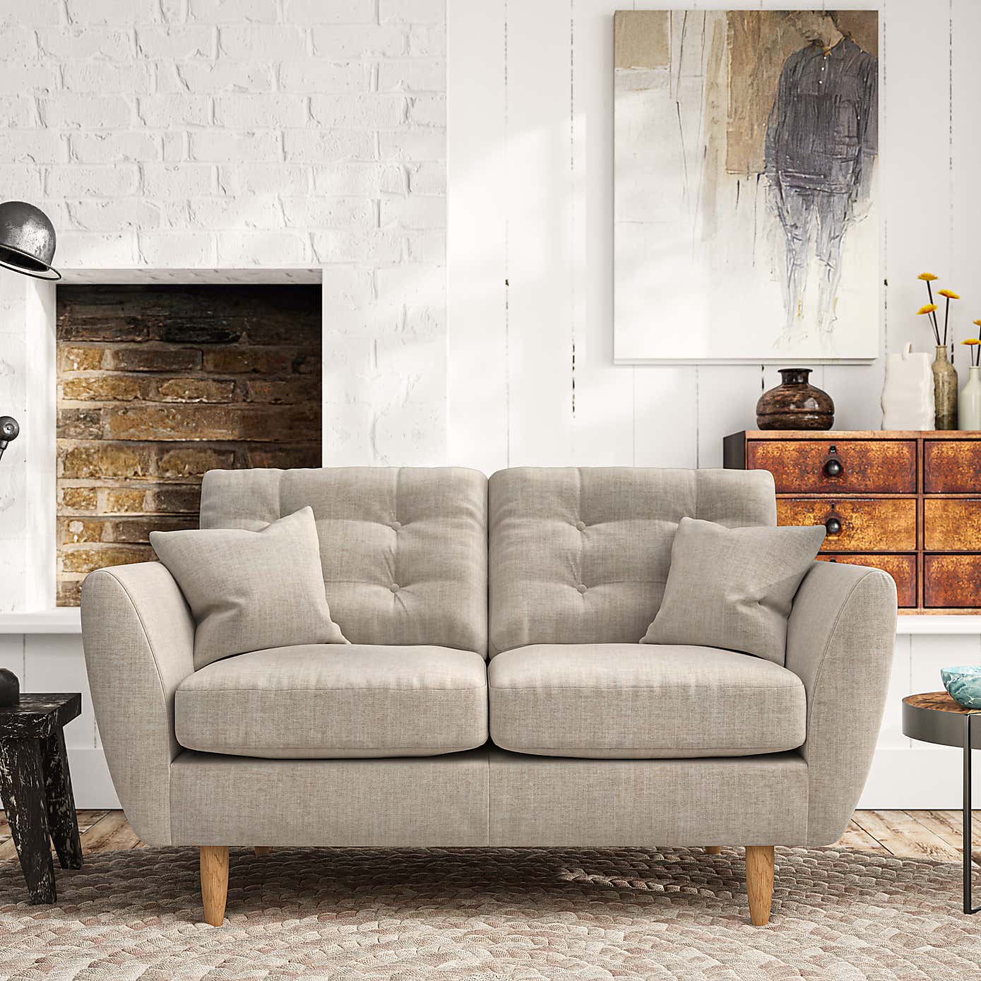 Anders 2 Seater Sofa