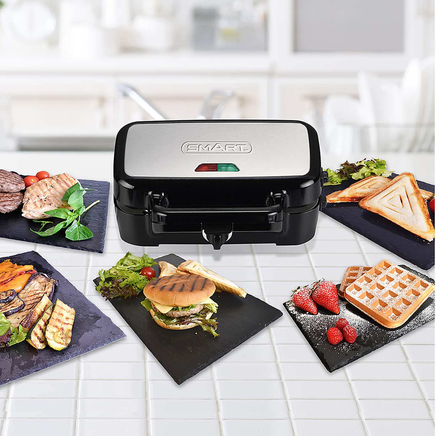 SMART 3 in 1 Deep Fill Ceramic Plates