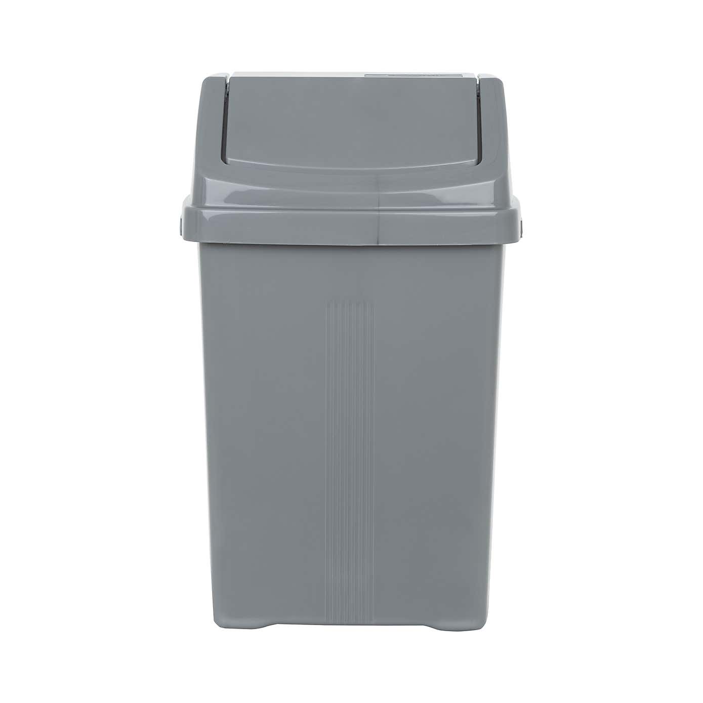 Wham Casa Navy 8L Swing Bin