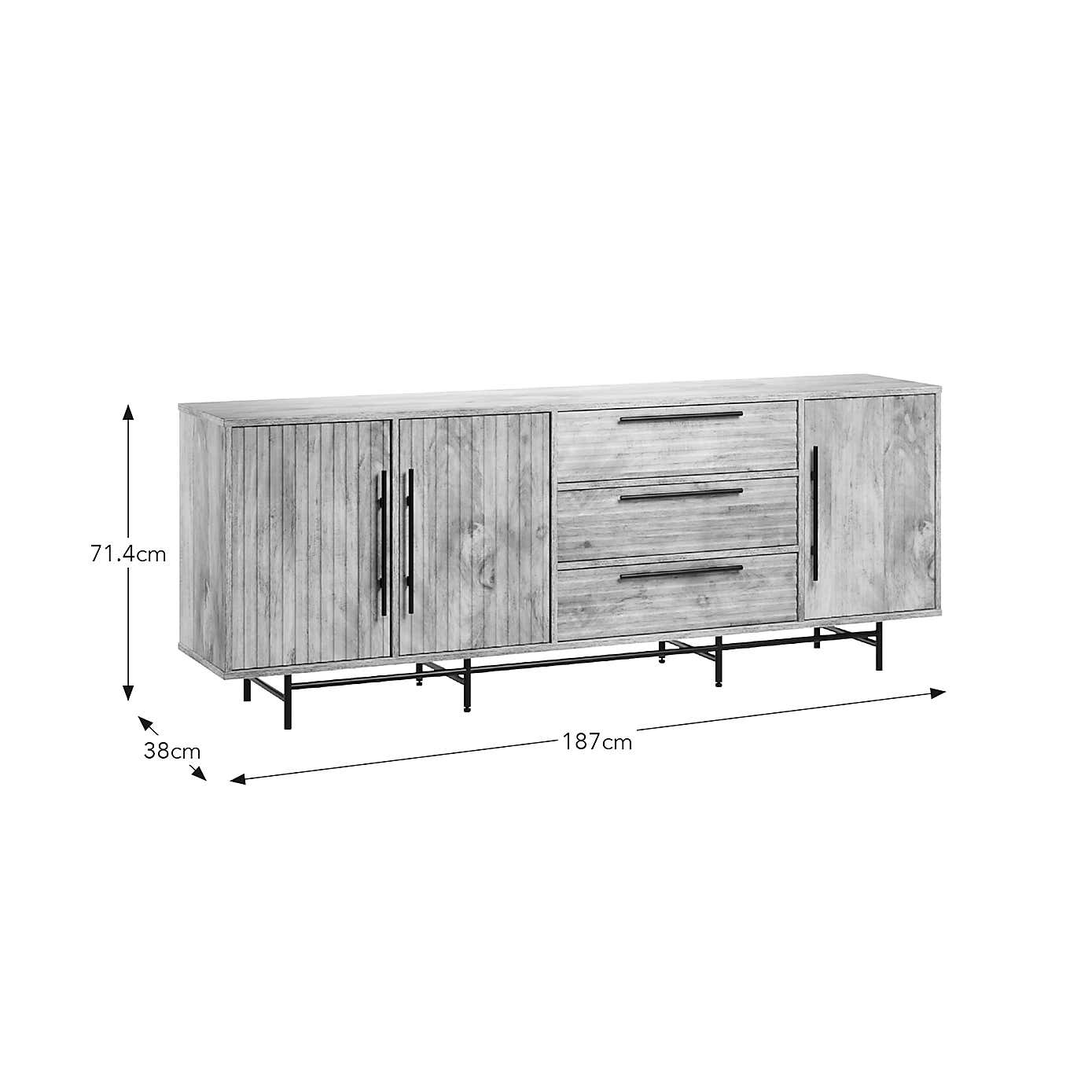 Bryant Extra Wide Sideboard