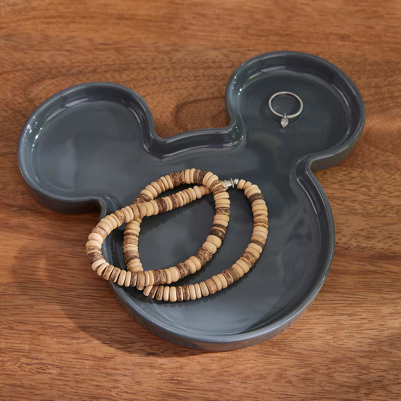 Disney Mickey Mouse Ceramic Trinket Tray