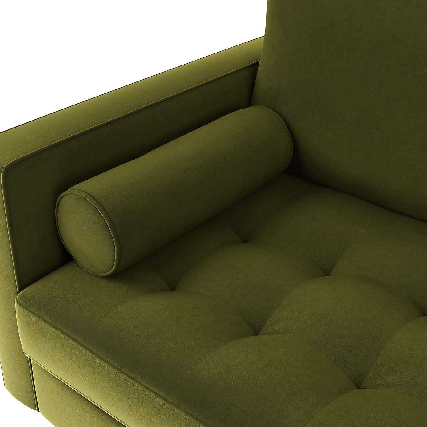 Zoe Velvet 2 Seater Sofa