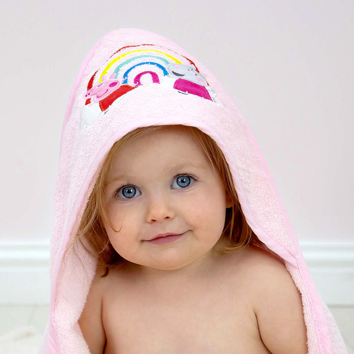 Peppa Lullabies 100% Cotton Infant Towel