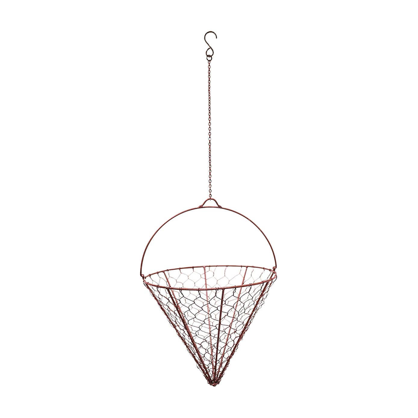 Netted Wire Outdoor Hanging Cone