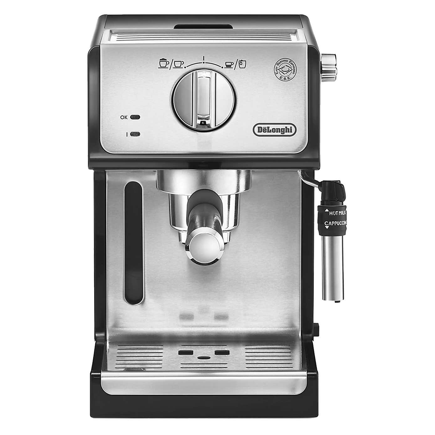 Delonghi Compact Traditional Espresso Coffee Machine